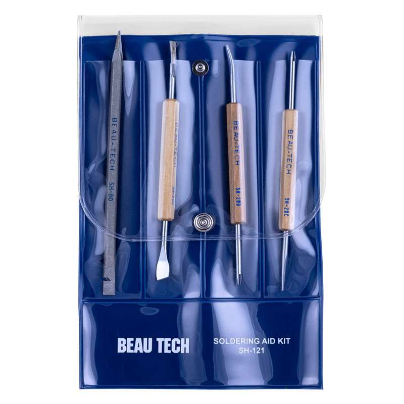 Stainless Steel Solder Aid Kit, 4 Piece